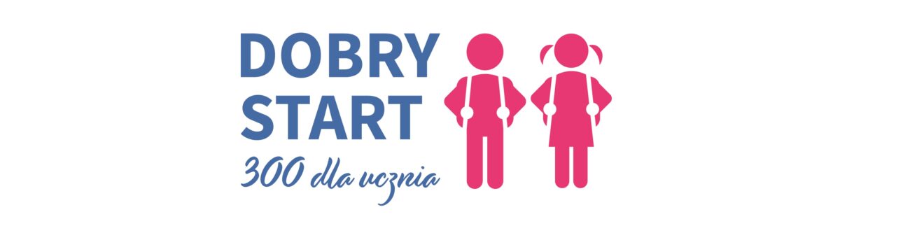 Logo programu Dobry start